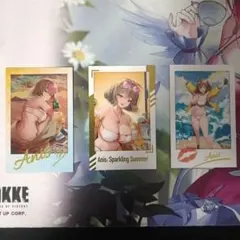 勝利の女神NIKKE CHAPTER8 이치방쿠지 フォトカード アニス 3枚