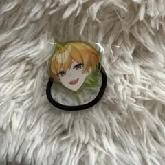 ぷりっつくん アクリルヘアゴム