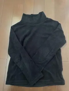 UNIQLO 黒 タートルネック 120
