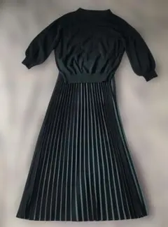 OFUON プリーツスカート　セットアップ