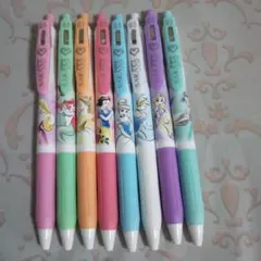 ゼブラ サラサクリップ　ディズニープリンセス　ミルクカラー 8本 0.5mm