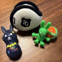 パーリゲイツ 、ボール入れセット