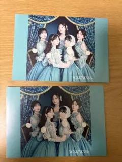 乃木坂46 ネーブルオレンジタワレコ特典ポストカード