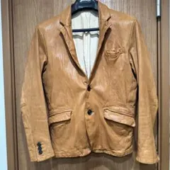 NO ID. ノーアイディー　レザージャケット　y2kファッション