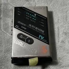 ソニーカセットウォークマンWM-F60ジャンク品 - メルカリ
