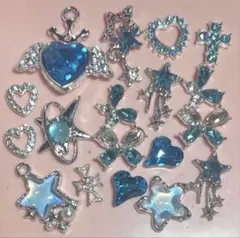 No.432 デコレーションパーツ　デコパーツ　まとめ売り