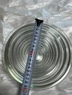 iwakiイワキ 耐熱ガラス皿 内径18cm～5cmの８点セットのサムネイル