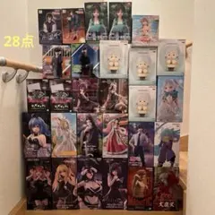 最新含む プライズ フィギュア 着せ恋 猫猫 フリーレン コナン まとめ 28点