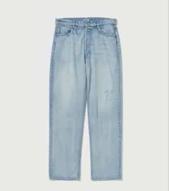 AURALEE オーラリー デニムパンツ 32 裾上げ未 AURALEE DENIM WIDE PANTS 32 デニムパンツ - メルカリ