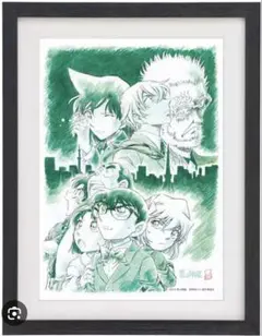 名探偵コナン　一番くじ　ゼロの執行人　劇場版賞