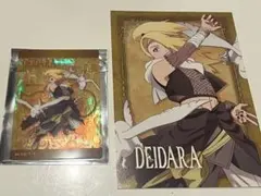 NARUTO ナルト 暁 デイダラ オーロラカード ブロマイド セット