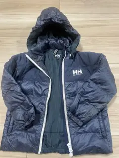 HELLY HANSEN ネイビー ダウンジャケット 100