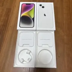 iPhone13,14空箱のみ