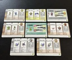 ポケモンバトルカードe+ ルビー＆サファイア エメラルド　8枚まとめ売り