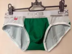 【最終値下】GX3 ジーバイスリー ブリーフ ビキニ グリーン メッシュ 5のサムネイル