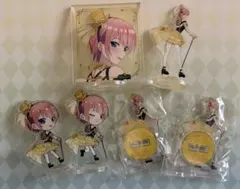 五等分の花嫁 アクリルスタンド・キーホルダー 一花セット