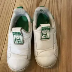 adidas STAN SMITHグリーン スニーカ　ースタンスミス　スリッポン