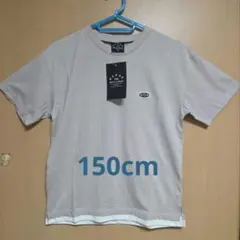 【新品未使用】裾レイヤード 半袖Tシャツ 150cmのサムネイル