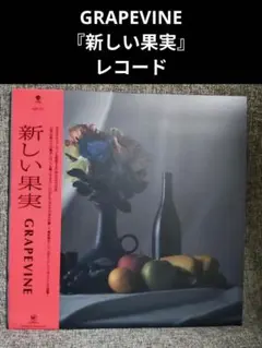 激レア!GRAPEVINE『新しい果実』レコード　 　　　グレープバイン 2026年最新】grapevine lpの人気アイテム - メルカリ