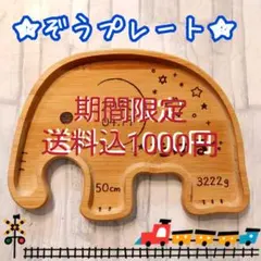 ウッドバーニング ゾウ ぞう プレート イラスト 名入れ 無料 名前 名前入り