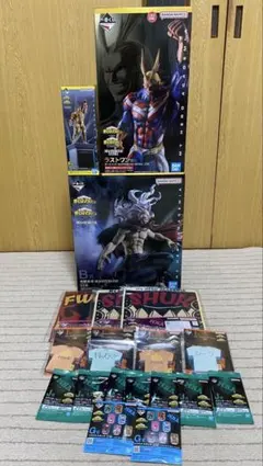 一番くじ僕のヒーローアカデミア相反する想い　ラストワンBFGHIJ賞19点セット