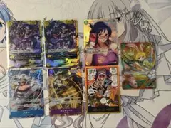 黒黄ティーチ 高レア構築パーツ SEC4枚 SRパラ3枚 OP16決戦の刻 - メルカリ