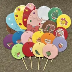 ペープサート クリスマス