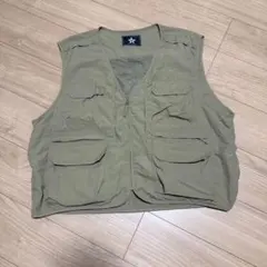 新品 Gramicci by F/CE ハンティング ベスト カーキ L - メルカリ