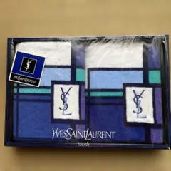 Yves Saint Laurent ハンドタオル2枚セット