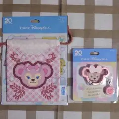 ハートフェルトレターズオブフレンドシップ　シェリーメイ　カラビナ　きんちゃく