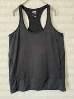 #2994 NIKE ブラックタンクトップ Mサイズ