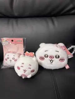 即日発送　【中国限定】MINISO ちいかわ 桜 ちいかわ　3点セット