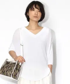 白プルオーバー(ニコアンド)