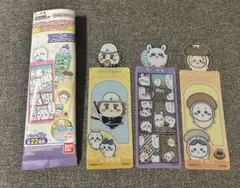 ちいかわ　ブックマークコレクション5 ハチワレ　シーサー　うさぎ　きのこ