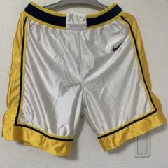 Nike ハーフパンツ ホワイト/イエロー