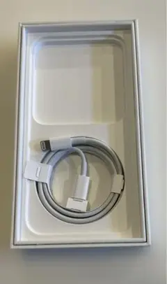 iPhone 充電器　純正ケーブル