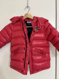 DOUBLE.B 赤 ダウンコート 100