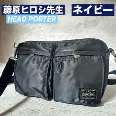 ヘッドポーター PORTER ショルダーバッグ タンカー美品 2WAYバック