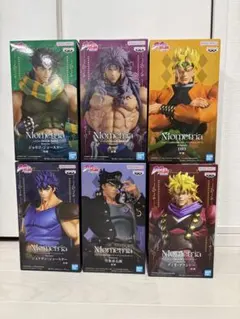 ジョジョの奇妙な冒険フィギュア6点セット☆