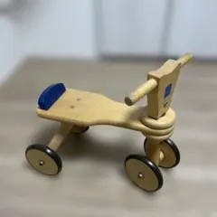 BorneLund 木製乗用玩具 木の三輪車　屋内使用のサムネイル