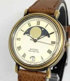 CASIO STING STN-270 カシオ ムーンフェイズ ヴィンテージのサムネイル