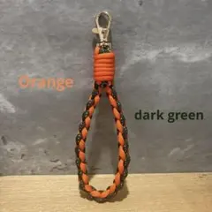 パラコードチャーム　ハンドメイド