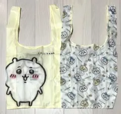 新品　ちいかわ　エコバッグ　ナガノマーケット　2個セット