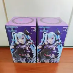 雪ミク クロミ フィギュア trio-try-it 2個セット