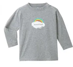 【匿名配送】mont-bell モンベルＴシャツ 90のサムネイル