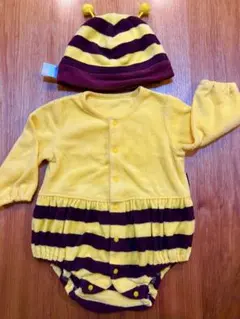 【送料込】COMME CA ISM コムサイズム ロンパース 70㎝