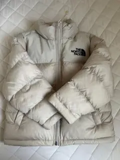 THE NORTH FACE キッズダウンコート ベージュ