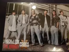 high & low ポストカード 堀夏喜 fantastics