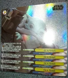 SWR Mission!(箔押しロゴ) STAR　WARS ４枚セット　ヴァイス SWR Mission!(箔押しロゴ) STAR WARS 4枚セット ヴァイス 【公式通販】