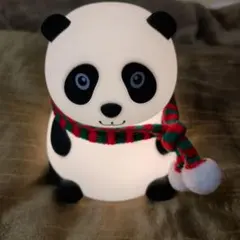 Panda Silicone Night Light パンダ ナイトライトのサムネイル